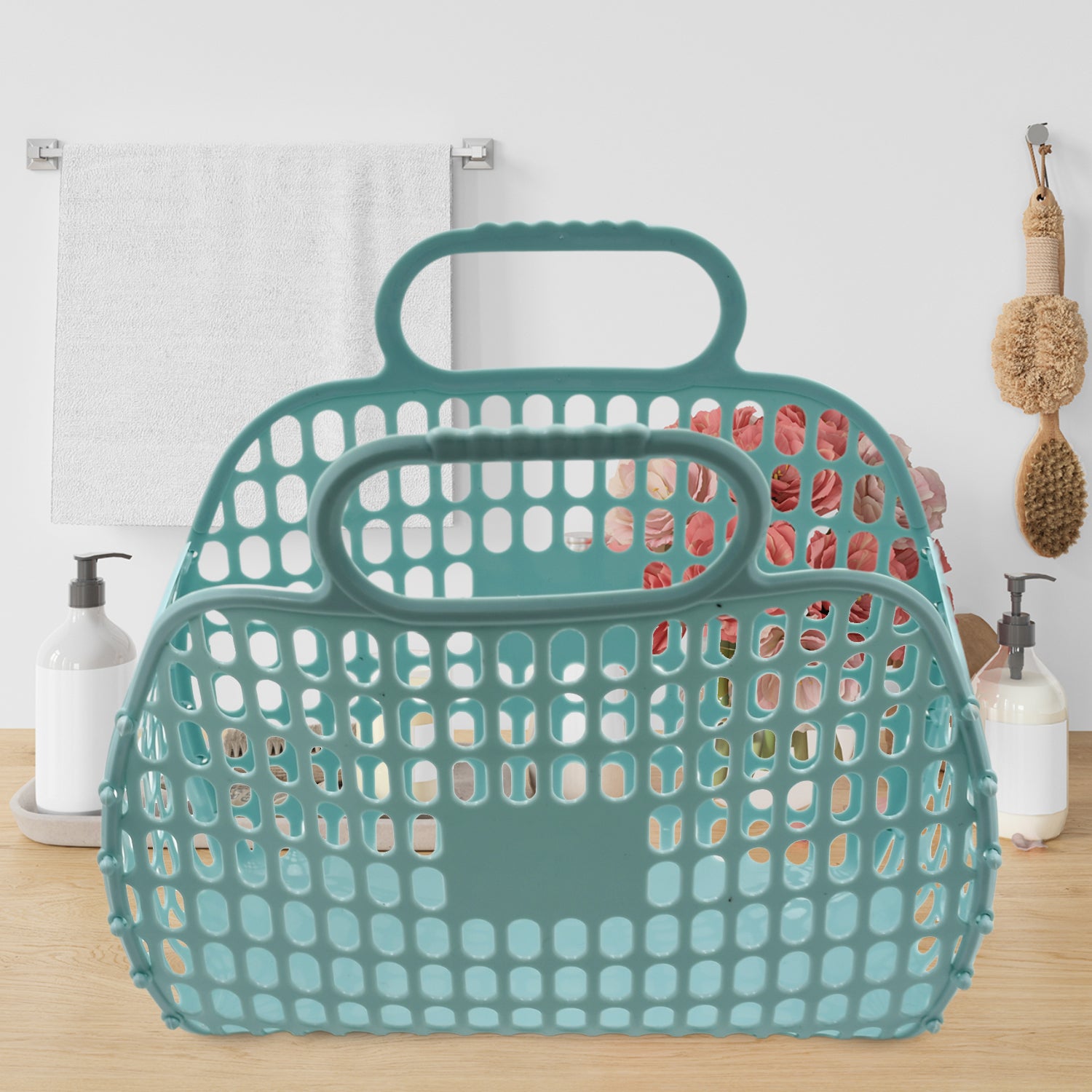 0761 Grocery Vegetable Foldable Smiley Non-woven Fabric Shopping Bag 0761 Grocery Vegetable Foldable Smiley Non-woven Fabric Shopping Bag